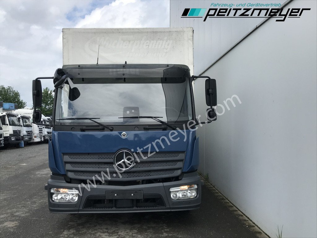 MERCEDES-BENZ Atego 818 L Pritsche+LBW, Klima, 2 x AHK - Тентованный грузовик: фото 5 MERCEDES-BENZ Atego 818 L Pritsche+LBW, Klima, 2 x AHK - Тентованный грузовик: фото 5