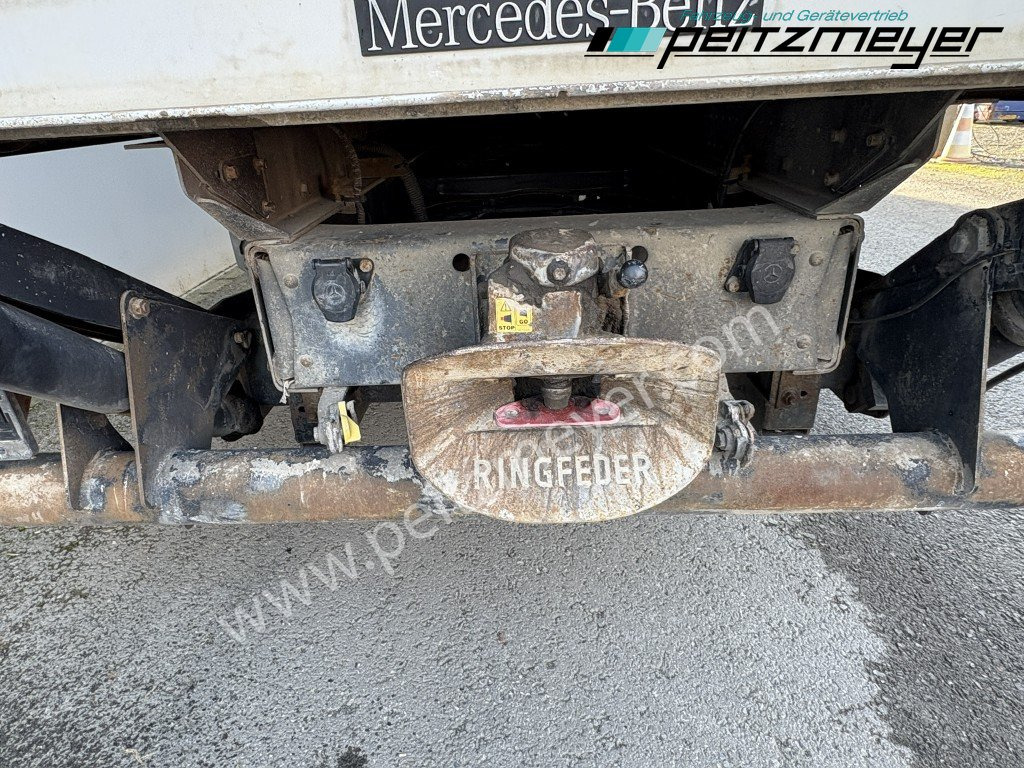 Тентованный грузовик MERCEDES-BENZ Atego 818 L Pritsche + LBW, Klima, AHK, 3 Sitzer: фото 25