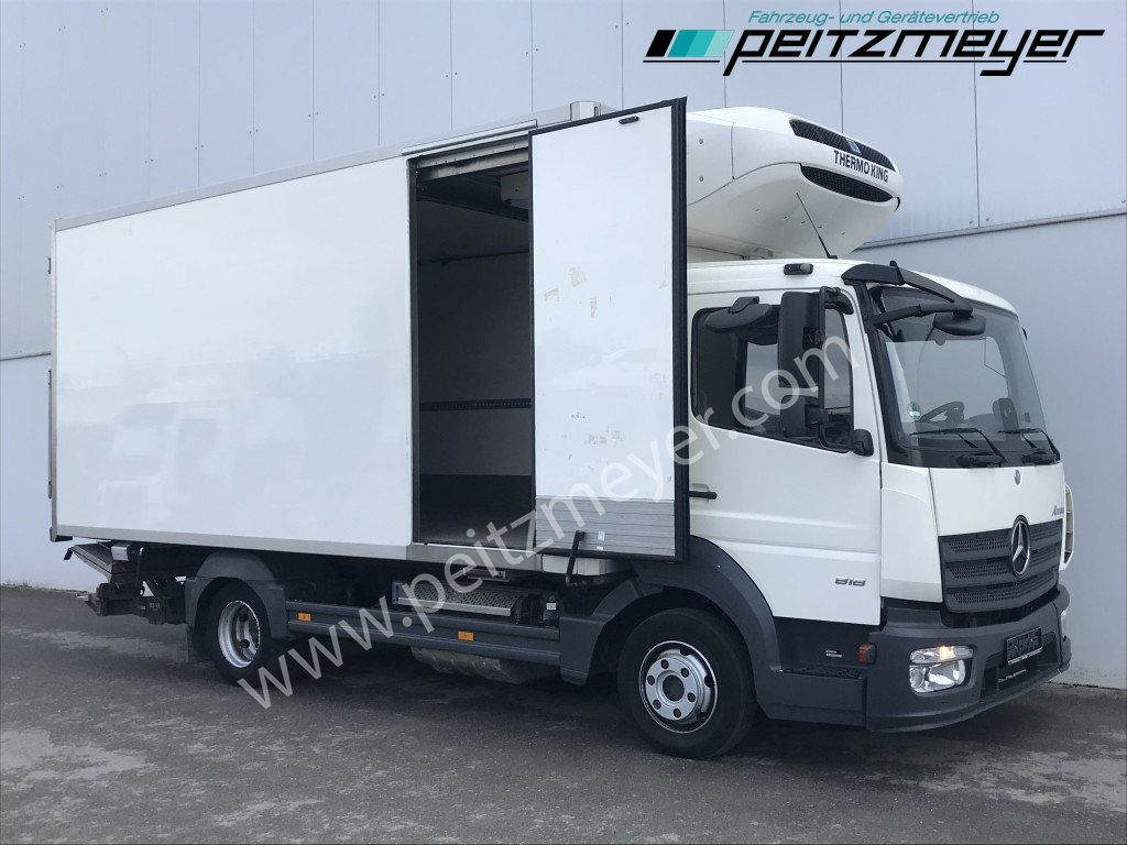 MERCEDES-BENZ Atego 818 L Tiefkühlkoffer m. Trennwand, Thermo T 800, LBW, Klima - Рефрижератор: фото 2 MERCEDES-BENZ Atego 818 L Tiefkühlkoffer m. Trennwand, Thermo T 800, LBW, Klima - Рефрижератор: фото 2
