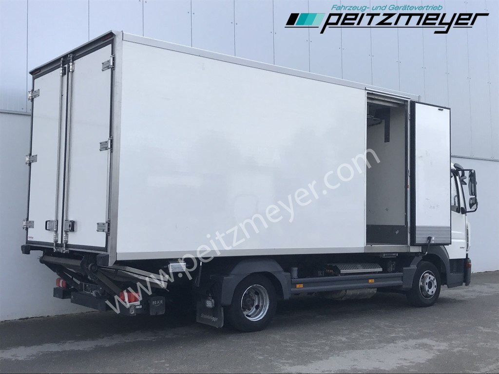 MERCEDES-BENZ Atego 818 L Tiefkühlkoffer m. Trennwand, Thermo T 800, LBW, Klima - Рефрижератор: фото 3 MERCEDES-BENZ Atego 818 L Tiefkühlkoffer m. Trennwand, Thermo T 800, LBW, Klima - Рефрижератор: фото 3