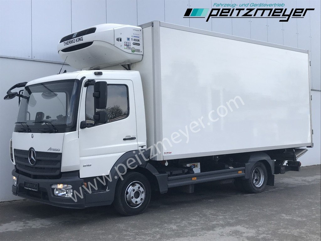 MERCEDES-BENZ Atego 818 L Tiefkühlkoffer m. Trennwand, Thermo T 800, LBW, Klima - Рефрижератор: фото 1 MERCEDES-BENZ Atego 818 L Tiefkühlkoffer m. Trennwand, Thermo T 800, LBW, Klima - Рефрижератор: фото 1