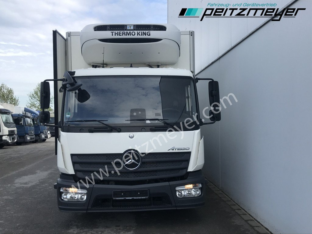 MERCEDES-BENZ Atego 818 L Tiefkühlkoffer m. Trennwand, Thermo T 800, LBW, Klima - Рефрижератор: фото 5 MERCEDES-BENZ Atego 818 L Tiefkühlkoffer m. Trennwand, Thermo T 800, LBW, Klima - Рефрижератор: фото 5