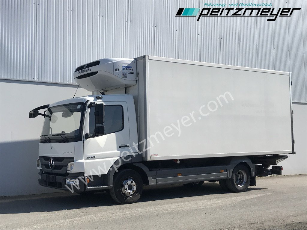 MERCEDES-BENZ Atego 818 L Tiefkühlkoffer m. Trennwand, Thermok T 800, LBW - Рефрижератор: фото 1 MERCEDES-BENZ Atego 818 L Tiefkühlkoffer m. Trennwand, Thermok T 800, LBW - Рефрижератор: фото 1