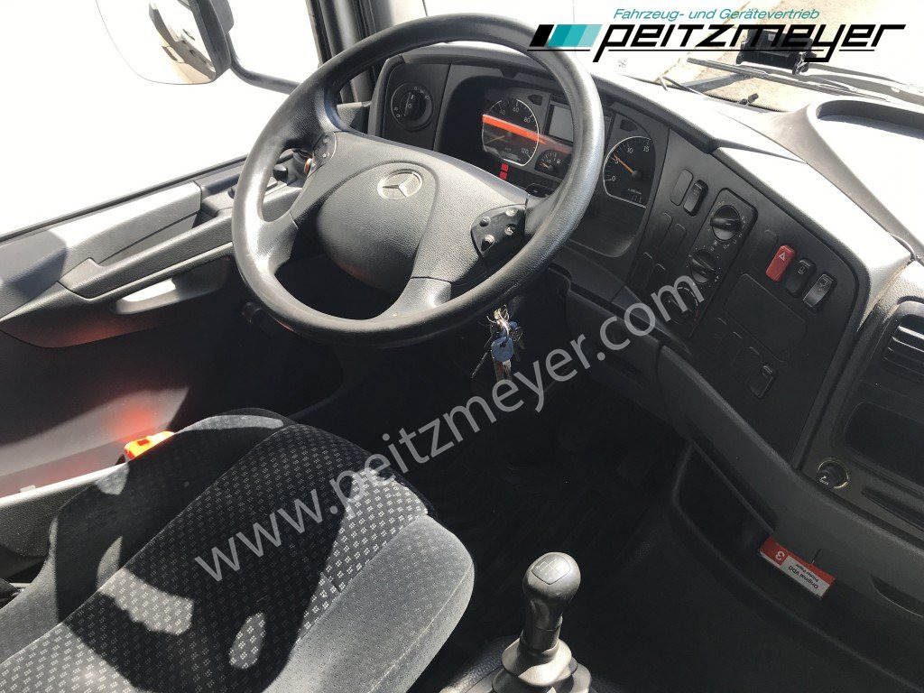 Рефрижератор MERCEDES-BENZ Atego 818 L Tiefkühlkoffer m. Trennwand, Thermok T 800, LBW: фото 11 Рефрижератор MERCEDES-BENZ Atego 818 L Tiefkühlkoffer m. Trennwand, Thermok T 800, LBW: фото 11