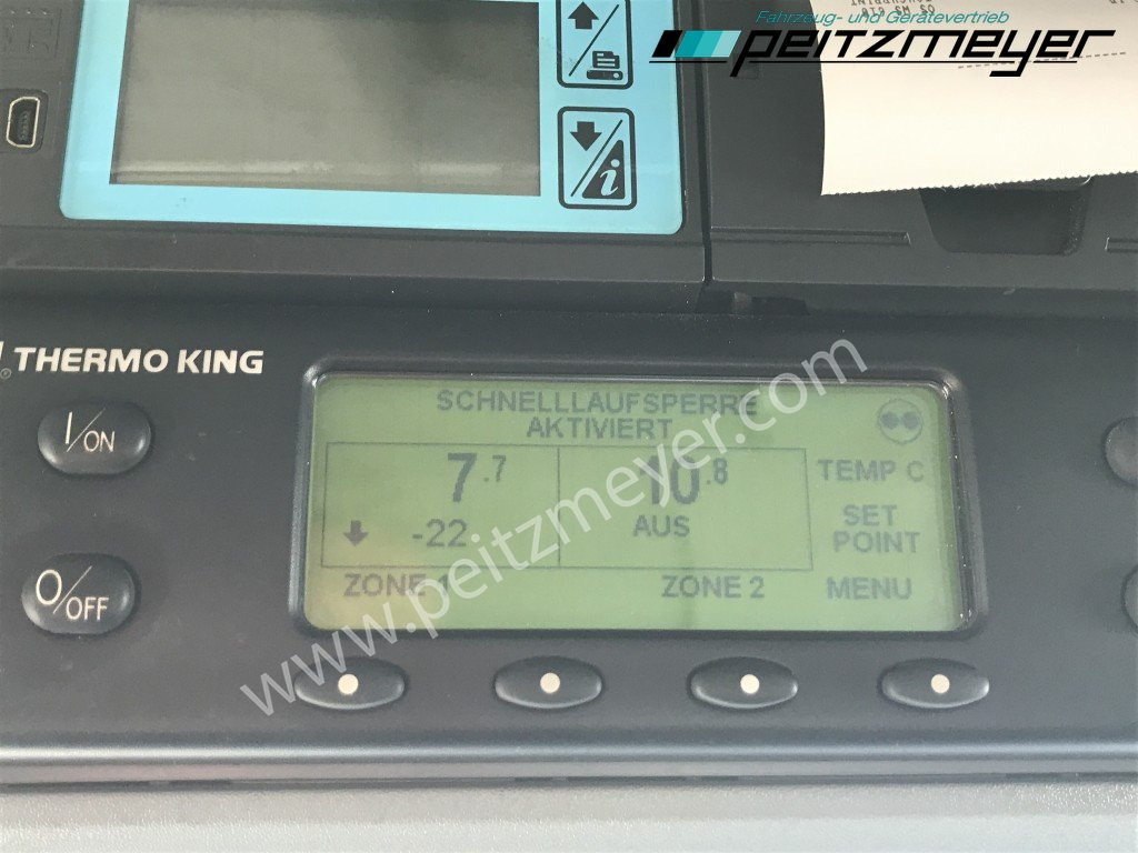 Рефрижератор MERCEDES-BENZ Atego 818 L Tiefkühlkoffer m. Trennwand, Thermok T 800, LBW: фото 14 Рефрижератор MERCEDES-BENZ Atego 818 L Tiefkühlkoffer m. Trennwand, Thermok T 800, LBW: фото 14