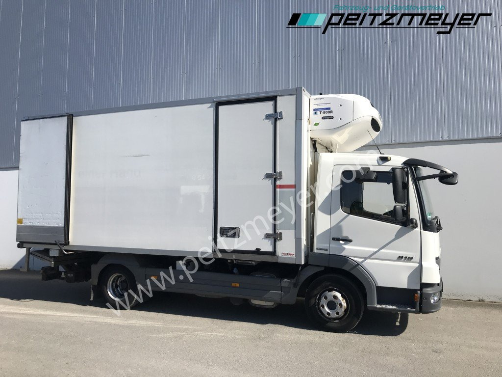 Рефрижератор MERCEDES-BENZ Atego 818 L Tiefkühlkoffer m. Trennwand, Thermok T 800, LBW: фото 7 Рефрижератор MERCEDES-BENZ Atego 818 L Tiefkühlkoffer m. Trennwand, Thermok T 800, LBW: фото 7