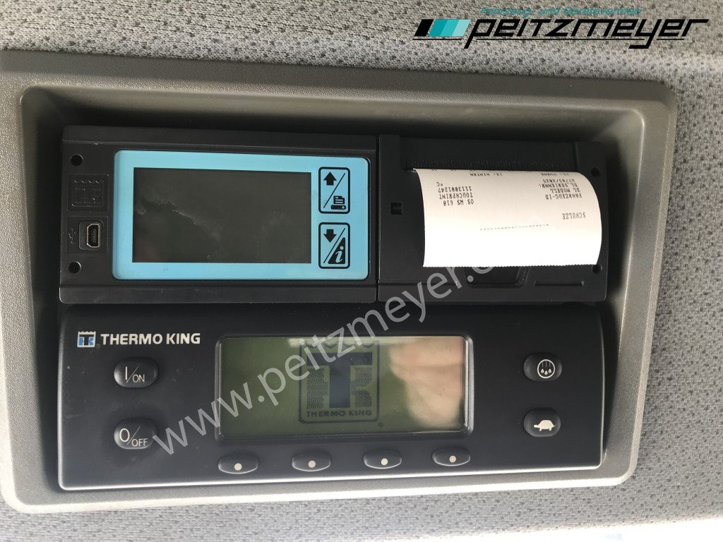 Рефрижератор MERCEDES-BENZ Atego 818 L Tiefkühlkoffer m. Trennwand, Thermok T 800, LBW: фото 15 Рефрижератор MERCEDES-BENZ Atego 818 L Tiefkühlkoffer m. Trennwand, Thermok T 800, LBW: фото 15