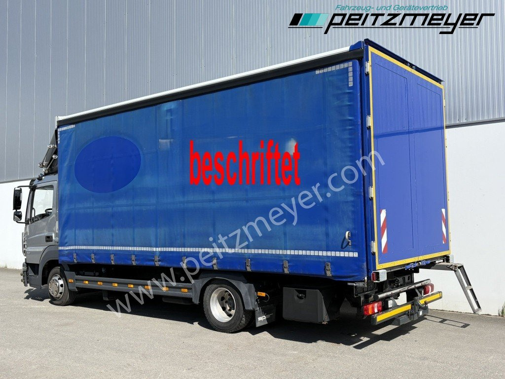 MERCEDES-BENZ Atego 821 L Pritsche ohne LBW - Тентованный грузовик: фото 3 MERCEDES-BENZ Atego 821 L Pritsche ohne LBW - Тентованный грузовик: фото 3