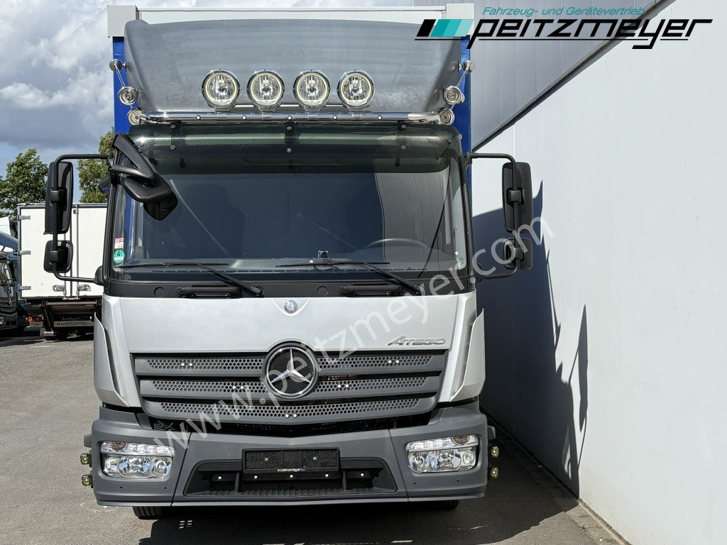 MERCEDES-BENZ Atego 821 L Pritsche ohne LBW - Тентованный грузовик: фото 5 MERCEDES-BENZ Atego 821 L Pritsche ohne LBW - Тентованный грузовик: фото 5