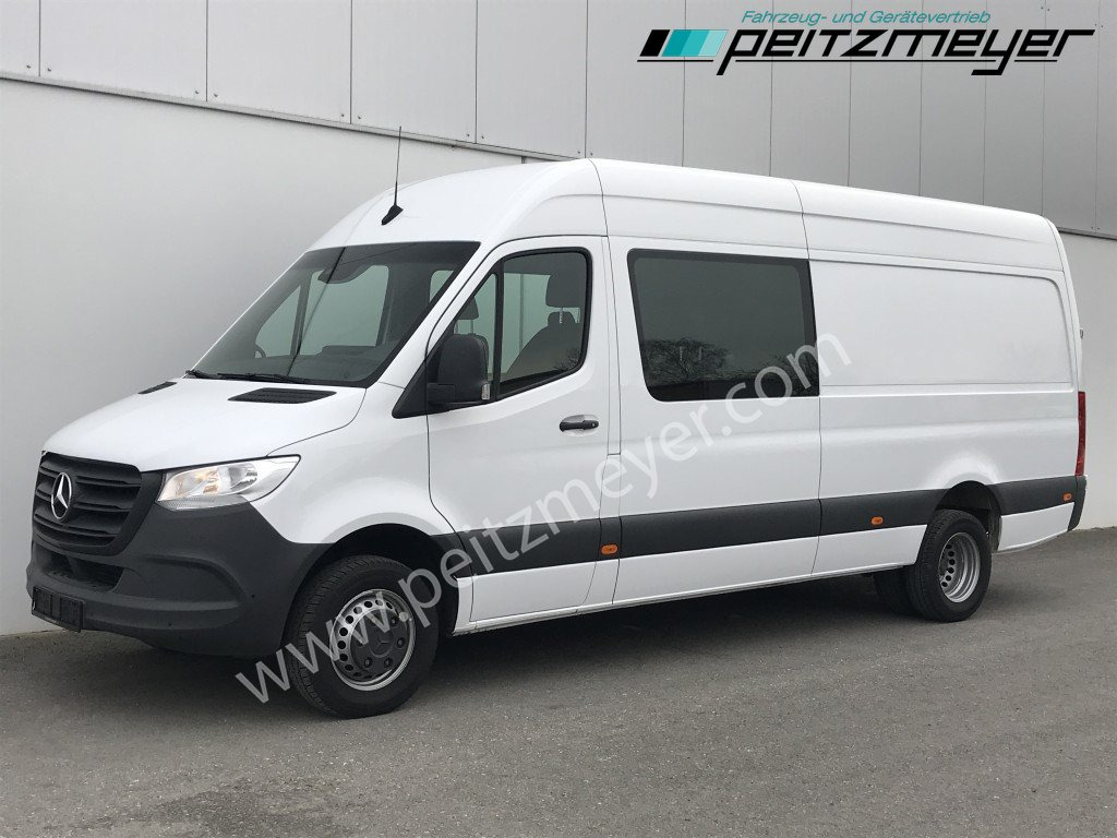 MERCEDES-BENZ Sprinter 516 CDI Maxi 5-Sitzer Kasten - Цельнометаллический фургон, Грузопассажирский фургон: фото 1 MERCEDES-BENZ Sprinter 516 CDI Maxi 5-Sitzer Kasten - Цельнометаллический фургон, Грузопассажирский фургон: фото 1