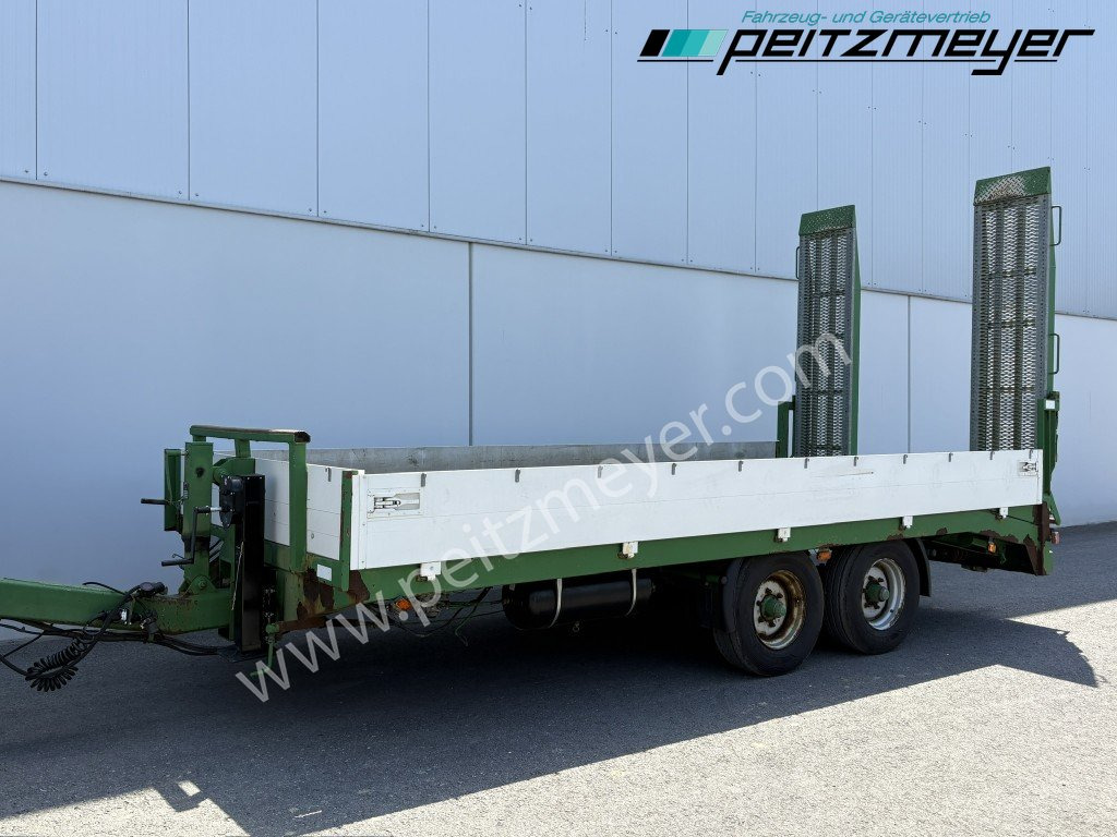 Müller-Mittetal Tandem Tieflader 11 T. Tieflader mit Rampen ETUE-TA - Низкорамный прицеп: фото 3 Müller-Mittetal Tandem Tieflader 11 T. Tieflader mit Rampen ETUE-TA - Низкорамный прицеп: фото 3