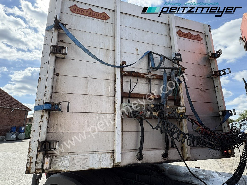NOOTEBOOM ( NL ) Pritschenauflieger ausziehbar OVB-48-03V hydr. gelenkt Fernsteuerung, 26,35 m unter Plane - Тентованный полуприцеп: фото 5 NOOTEBOOM ( NL ) Pritschenauflieger ausziehbar OVB-48-03V hydr. gelenkt Fernsteuerung, 26,35 m unter Plane - Тентованный полуприцеп: фото 5