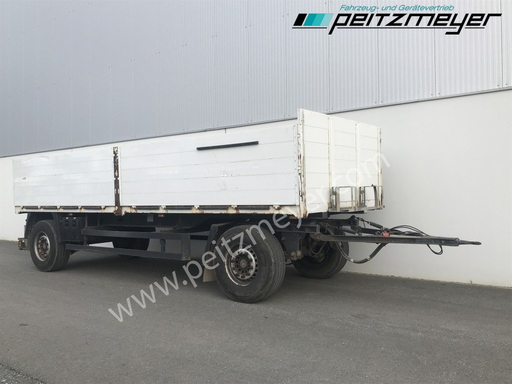 SCHMITZ 2 Achs Pritschenanhänger AFG 18 Baustoff - Прицеп бортовой/ Платформа: фото 3 SCHMITZ 2 Achs Pritschenanhänger AFG 18 Baustoff - Прицеп бортовой/ Платформа: фото 3