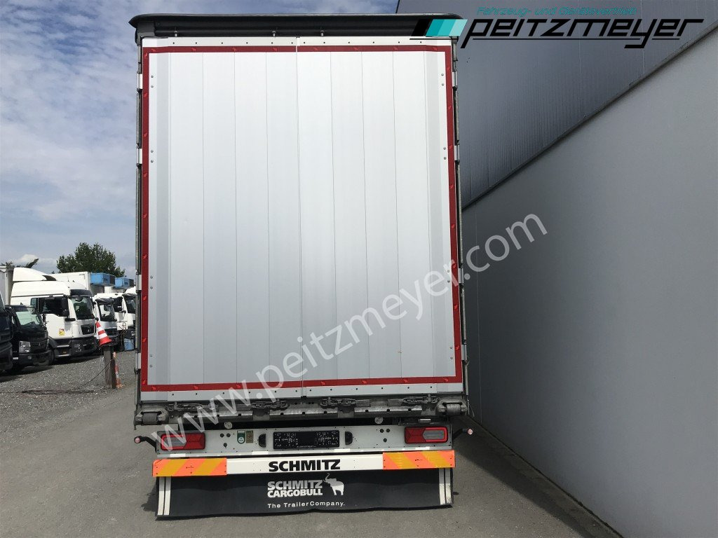 Тентованный полуприцеп SCHMITZ 3 Achs Pritschenauflieger SCS 24/L-13.62 Mega, Power-Curtain Jumbo, Edscha, RSAB,: фото 6