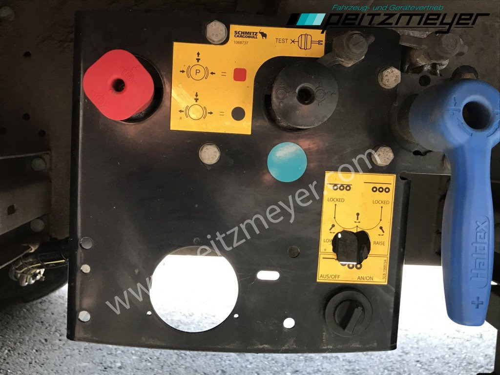 Тентованный полуприцеп SCHMITZ 3 Achs Pritschenauflieger SCS 24/L-13.62 Mega, Power-Curtain Jumbo, Edscha, RSAB,: фото 11