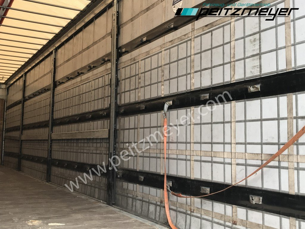 Тентованный полуприцеп SCHMITZ 3 Achs Pritschenauflieger SCS 24/L-13.62 Mega, Power-Curtain Jumbo, Edscha, RSAB,: фото 15