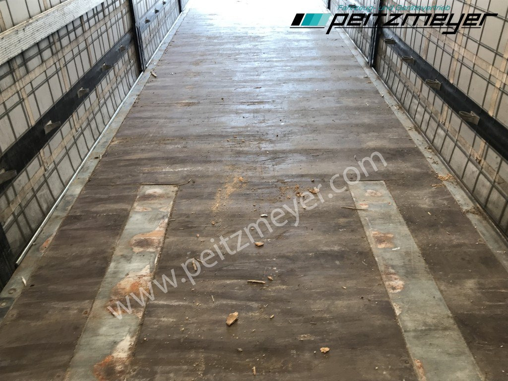 Тентованный полуприцеп SCHMITZ 3 Achs Pritschenauflieger SCS 24/L-13.62 Mega, Power-Curtain Jumbo, Edscha, RSAB,: фото 21