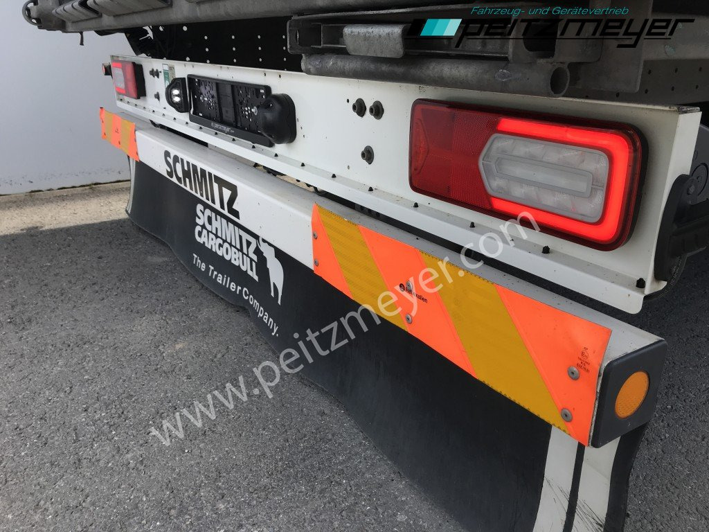 Тентованный полуприцеп SCHMITZ 3 Achs Pritschenauflieger SCS 24/L-13.62 Mega, Power-Curtain Jumbo, Edscha, RSAB,: фото 28