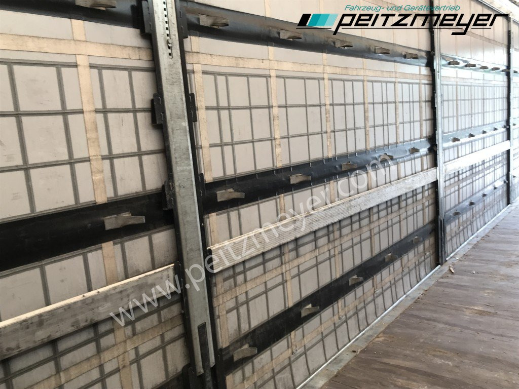 Тентованный полуприцеп SCHMITZ 3 Achs Pritschenauflieger SCS 24/L-13.62 Mega, Power-Curtain Jumbo, Edscha, RSAB,: фото 22