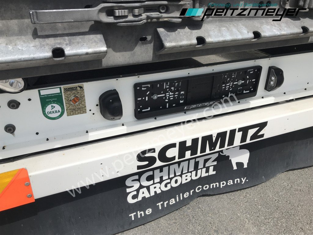 Тентованный полуприцеп SCHMITZ 3 Achs Pritschenauflieger SCS 24/L-13.62 Mega, Power-Curtain Jumbo, Edscha, RSAB,: фото 10