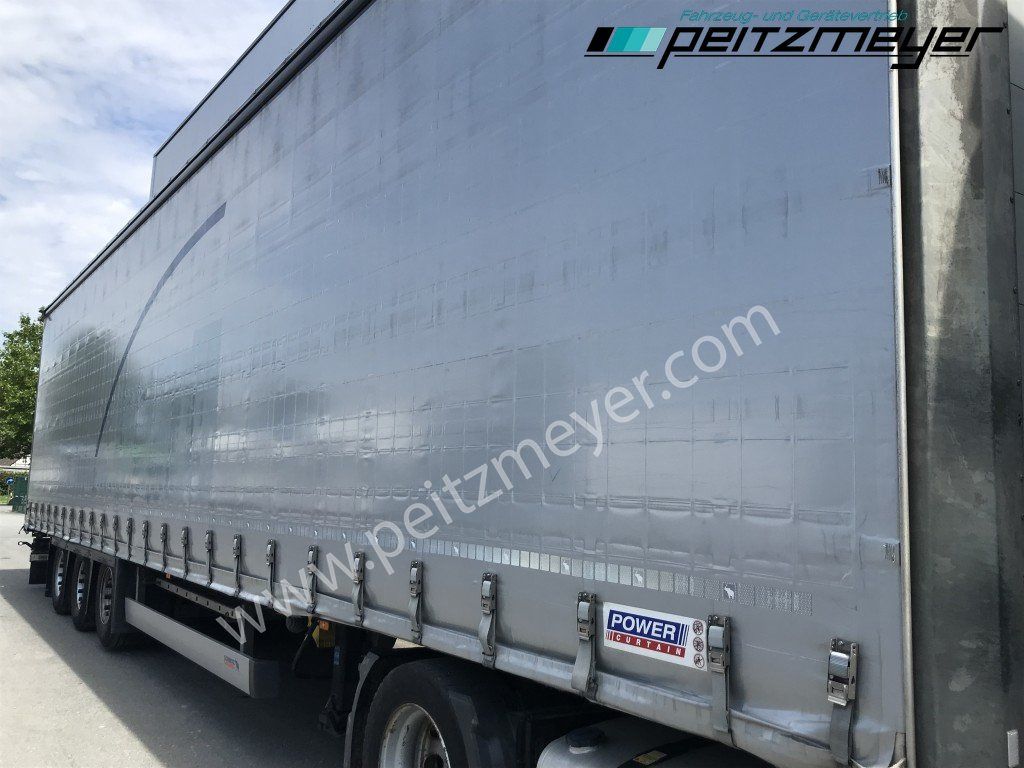 Тентованный полуприцеп SCHMITZ 3 Achs Pritschenauflieger SCS 24/L-13.62 Mega, Power-Curtain Jumbo, Edscha, RSAB,: фото 29