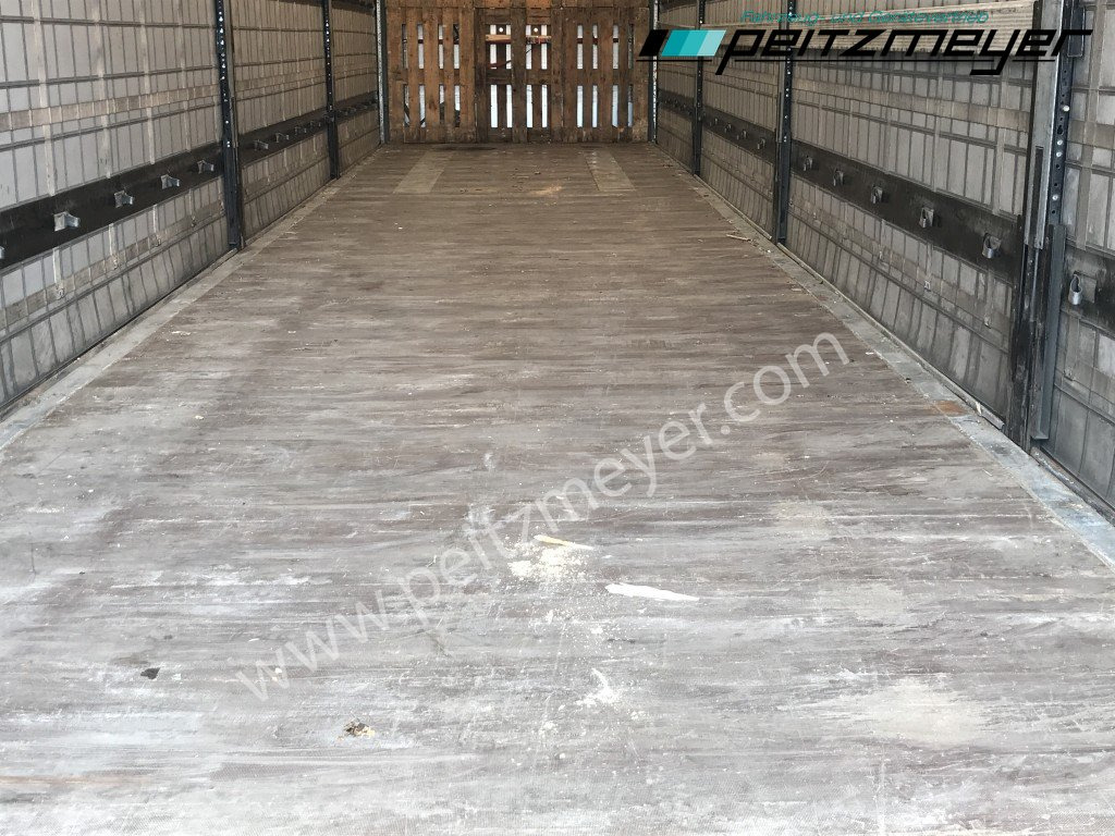Тентованный полуприцеп SCHMITZ 3 Achs Pritschenauflieger SCS 24/L-13.62 Mega, Power-Curtain Jumbo, Edscha, RSAB,: фото 13