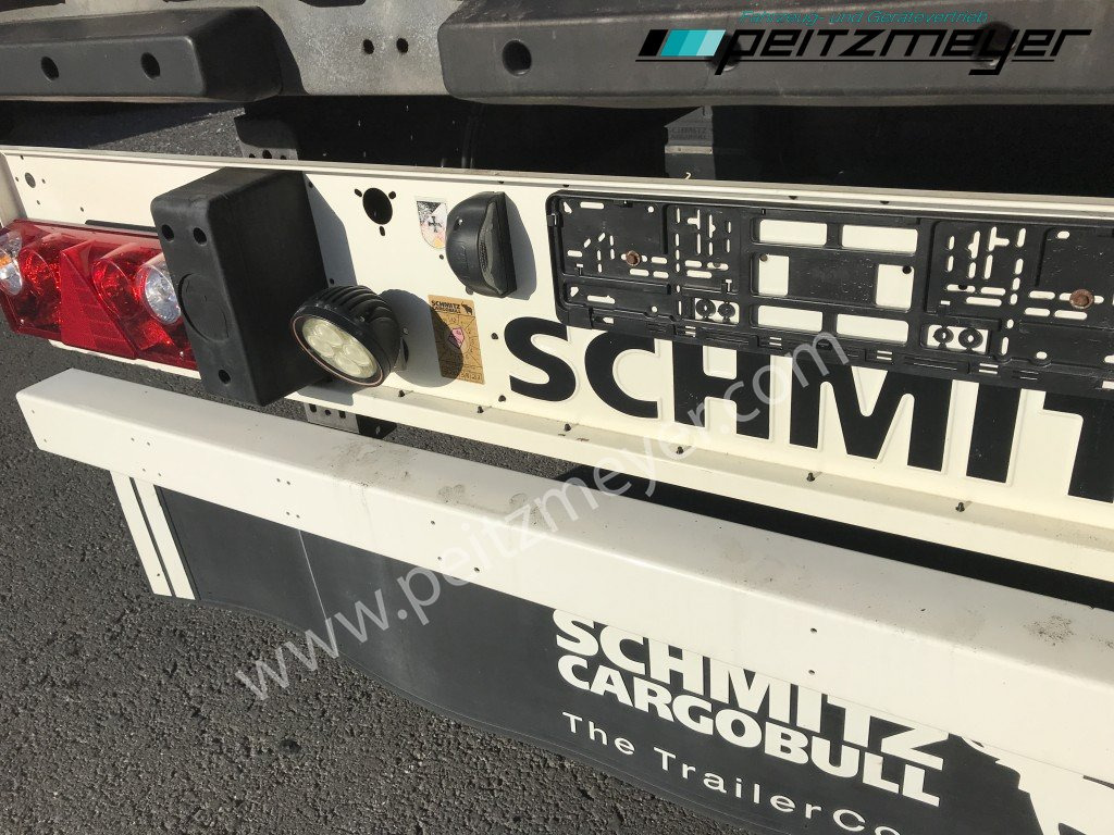 Тентованный полуприцеп SCHMITZ SCS verzinkt, RSAB, Edscha, Liftachse: фото 16