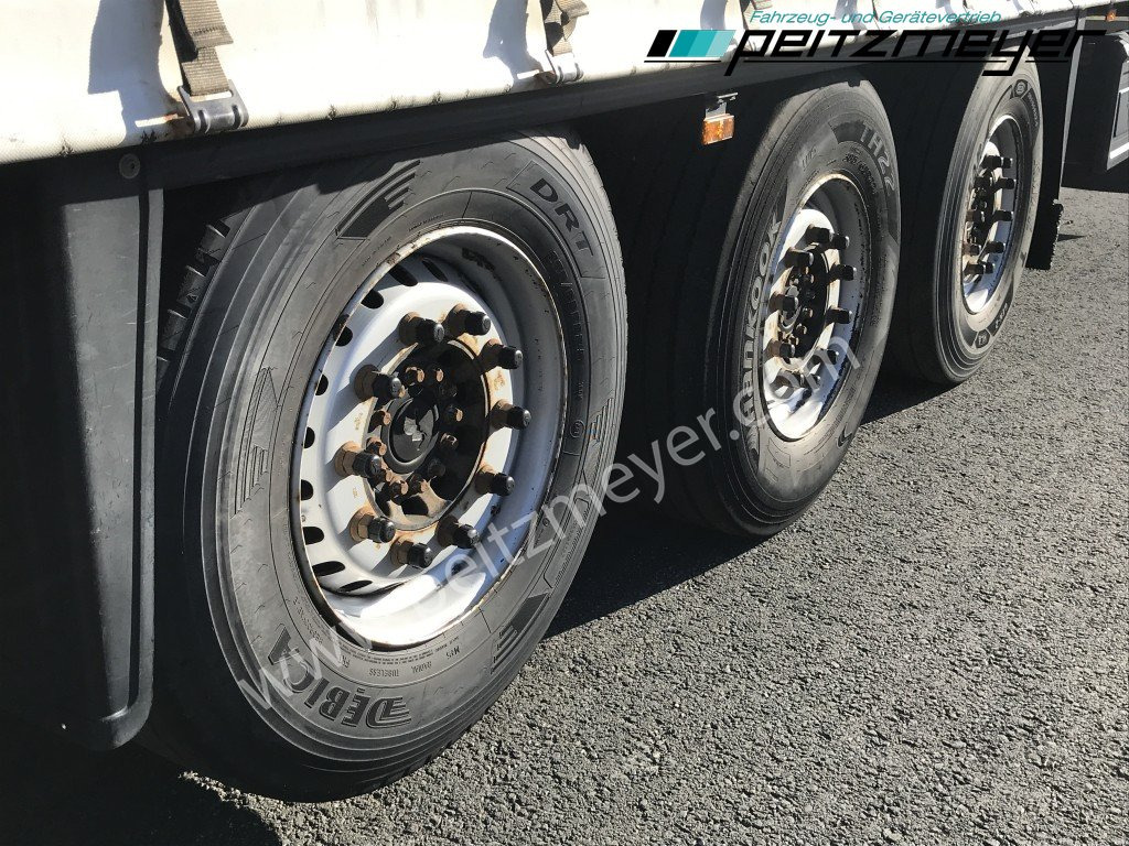 Тентованный полуприцеп SCHMITZ SCS verzinkt, RSAB, Edscha, Liftachse: фото 22