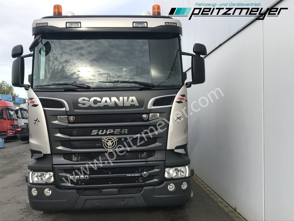 Scania R 580 - 6x4 Langholz V 8 Loglift 251 S ohne Nachläufer ( LFD.Nr.: 24171 ) - Лесовоз: фото 5 Scania R 580 - 6x4 Langholz V 8 Loglift 251 S ohne Nachläufer ( LFD.Nr.: 24171 ) - Лесовоз: фото 5