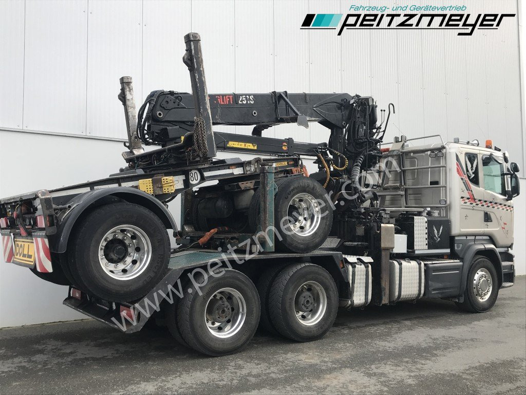 Scania R 580 - 6x4 Langholz V 8 Loglift 251 S ohne Nachläufer ( LFD.Nr.: 24171 ) - Лесовоз: фото 4 Scania R 580 - 6x4 Langholz V 8 Loglift 251 S ohne Nachläufer ( LFD.Nr.: 24171 ) - Лесовоз: фото 4