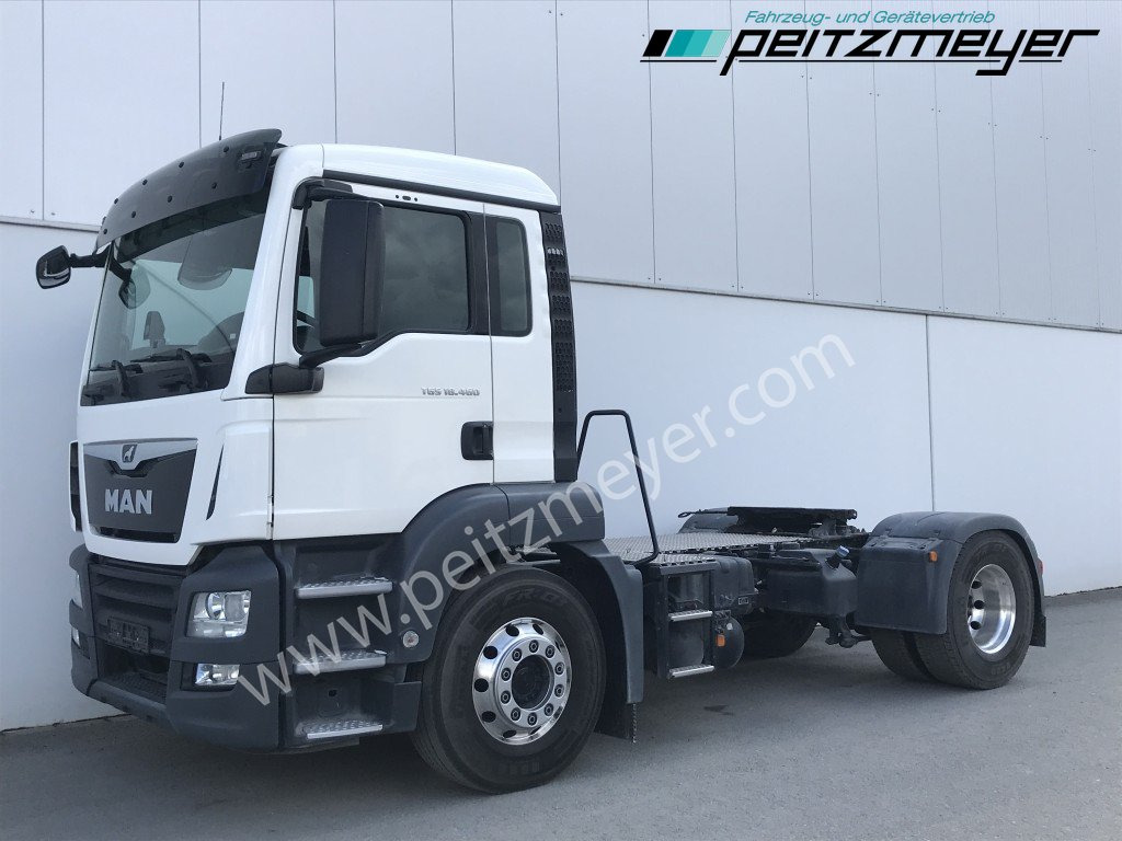 MAN TGS 18.460 FLS Radstand 3.900 mm Kompressor - Тягач: фото 1 MAN TGS 18.460 FLS Radstand 3.900 mm Kompressor - Тягач: фото 1