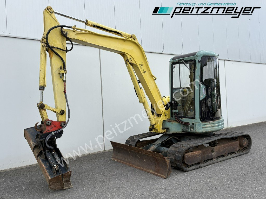 YANMAR MINIBAGGER VIO 50 V hydr. Schwenklöffel - Мини-экскаватор: фото 1 YANMAR MINIBAGGER VIO 50 V hydr. Schwenklöffel - Мини-экскаватор: фото 1