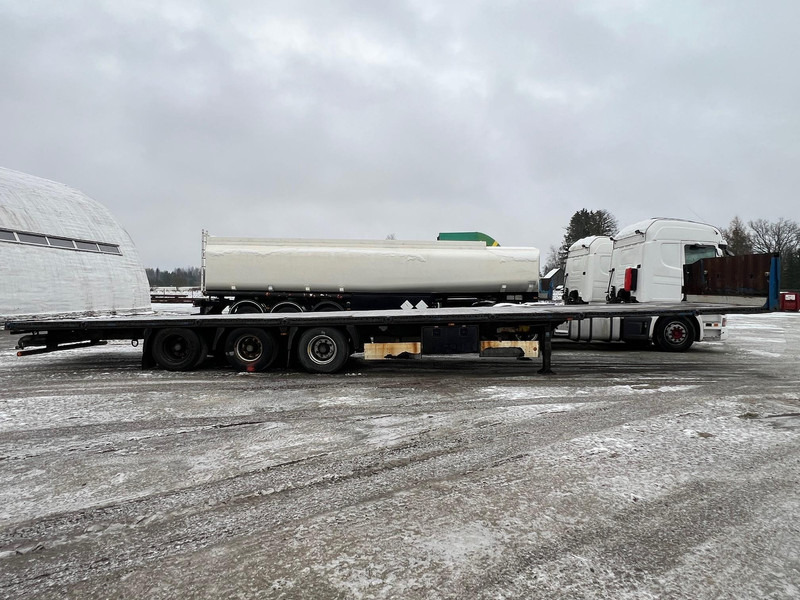 Krone SDP 27 ELG4-CS - MEGA - Полуприцеп бортовой/ Платформа: фото 3 Krone SDP 27 ELG4-CS - MEGA - Полуприцеп бортовой/ Платформа: фото 3