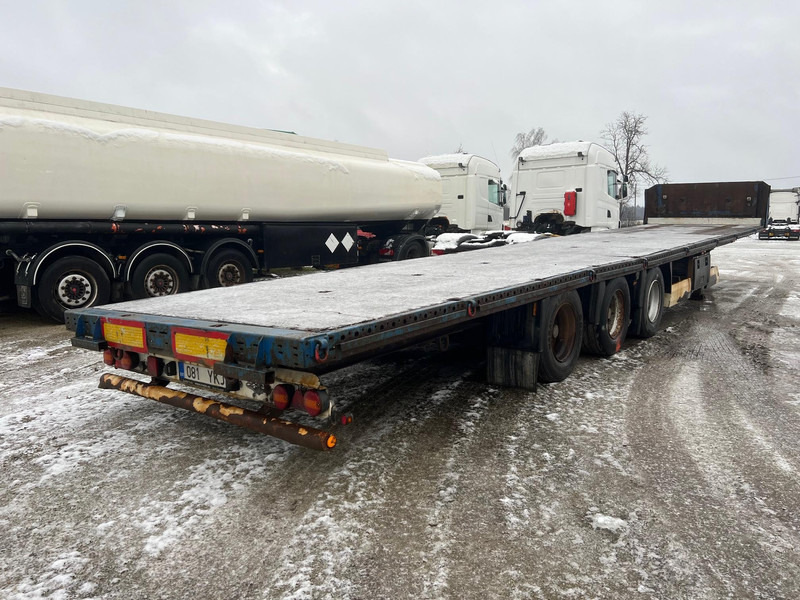 Krone SDP 27 ELG4-CS - MEGA - Полуприцеп бортовой/ Платформа: фото 1 Krone SDP 27 ELG4-CS - MEGA - Полуприцеп бортовой/ Платформа: фото 1