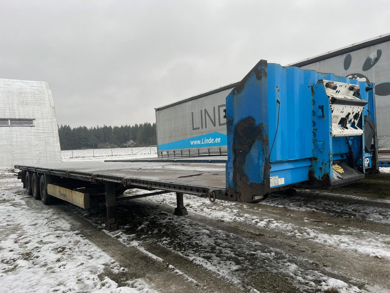 Krone SDP 27 - MEGA - Полуприцеп бортовой/ Платформа: фото 3 Krone SDP 27 - MEGA - Полуприцеп бортовой/ Платформа: фото 3