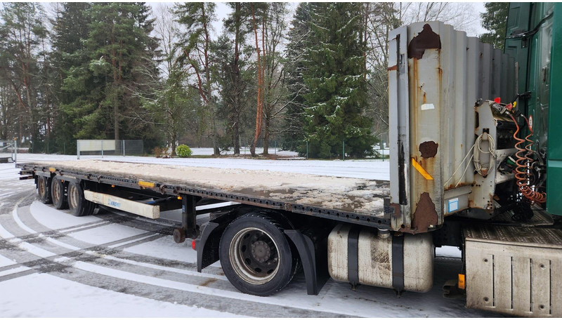 Krone SDP 27 MEGA LINER - Полуприцеп бортовой/ Платформа: фото 4 Krone SDP 27 MEGA LINER - Полуприцеп бортовой/ Платформа: фото 4