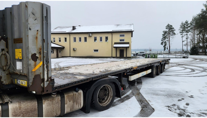 Krone SDP 27 MEGA LINER - Полуприцеп бортовой/ Платформа: фото 5 Krone SDP 27 MEGA LINER - Полуприцеп бортовой/ Платформа: фото 5