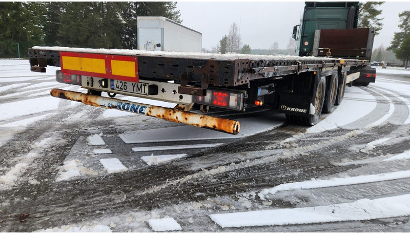 Krone SDP 27 MEGA LINER - Полуприцеп бортовой/ Платформа: фото 3 Krone SDP 27 MEGA LINER - Полуприцеп бортовой/ Платформа: фото 3