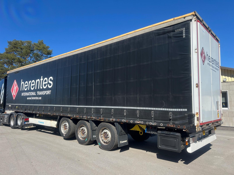Krone SDP 27ELB4-CS TIR 6X2 TRUCK - Тентованный полуприцеп: фото 3 Krone SDP 27ELB4-CS TIR 6X2 TRUCK - Тентованный полуприцеп: фото 3