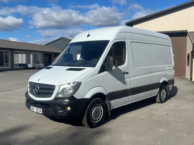 Mercedes-Benz Sprinter 316CDI - Цельнометаллический фургон: фото 1 Mercedes-Benz Sprinter 316CDI - Цельнометаллический фургон: фото 1