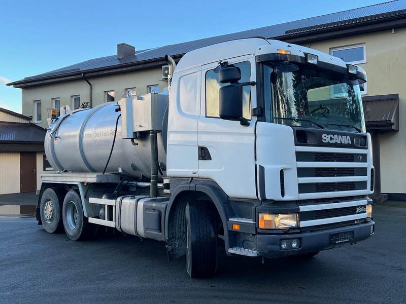 Scania R164 GB6X2*4NA 480 - 13m3 - Ассенизатор: фото 2 Scania R164 GB6X2*4NA 480 - 13m3 - Ассенизатор: фото 2