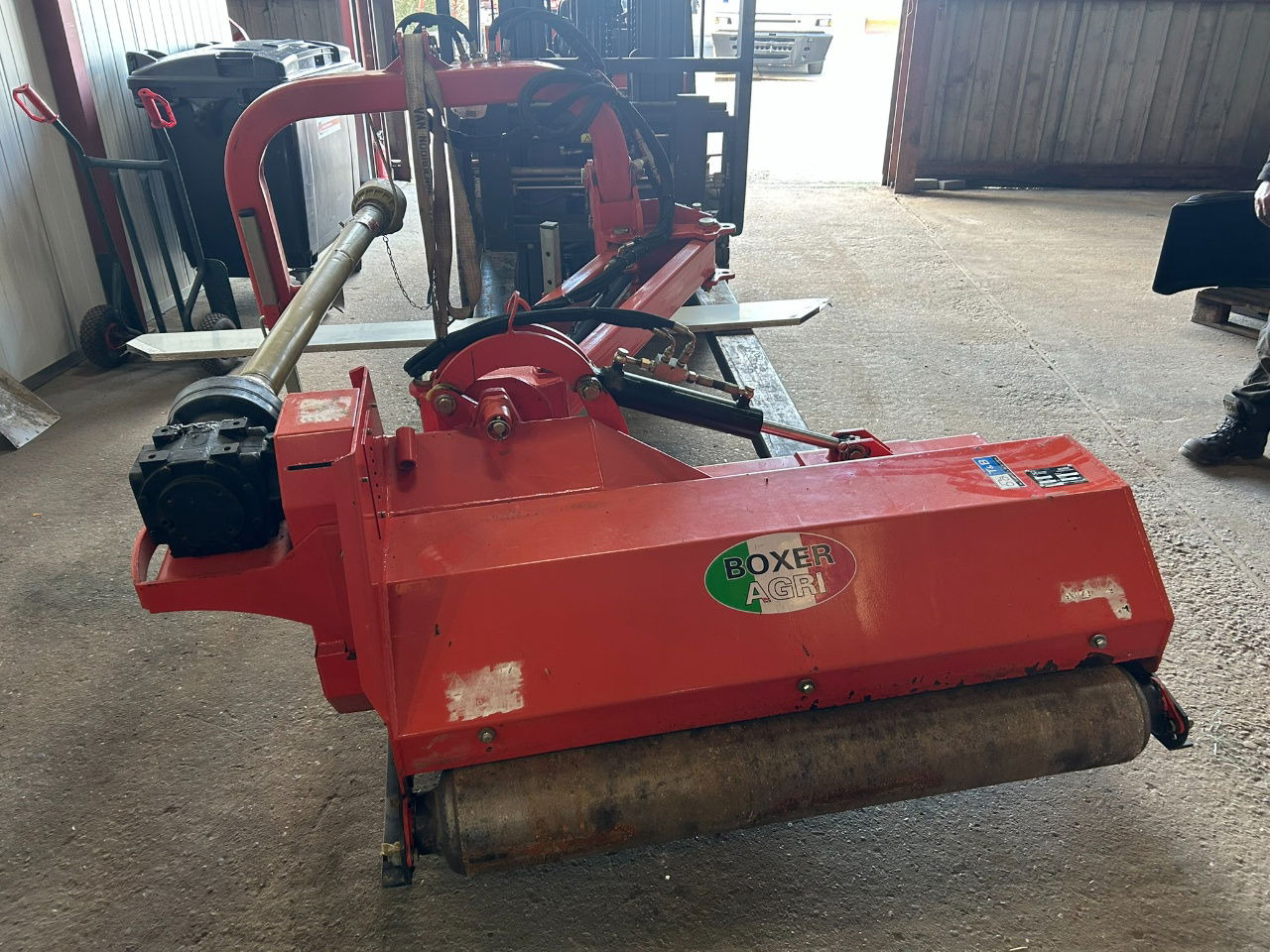 Boxer Boxer agroculture agf140 - Боковая косилка-измельчитель: фото 2 Boxer Boxer agroculture agf140 - Боковая косилка-измельчитель: фото 2