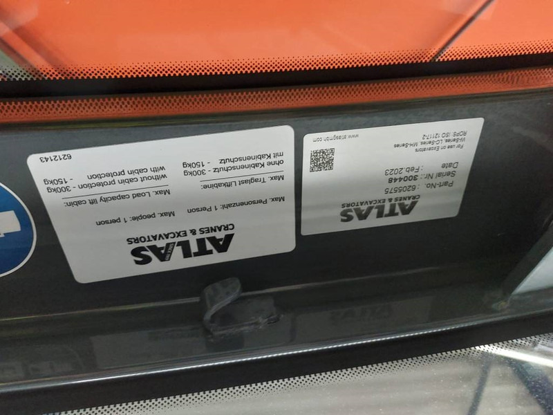 Atlas 250 MH - Перегружатель: фото 2 Atlas 250 MH - Перегружатель: фото 2