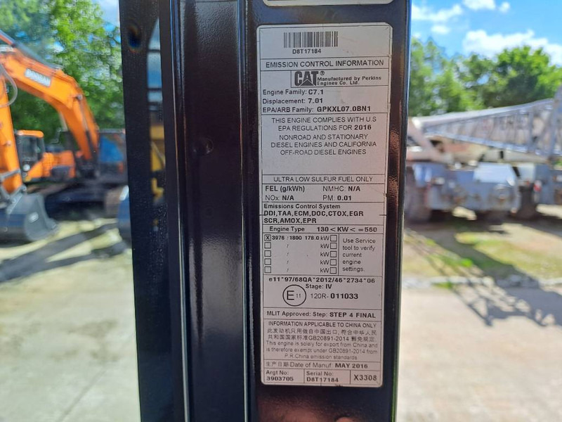 Гусеничный экскаватор Cat 330FL N: фото 20