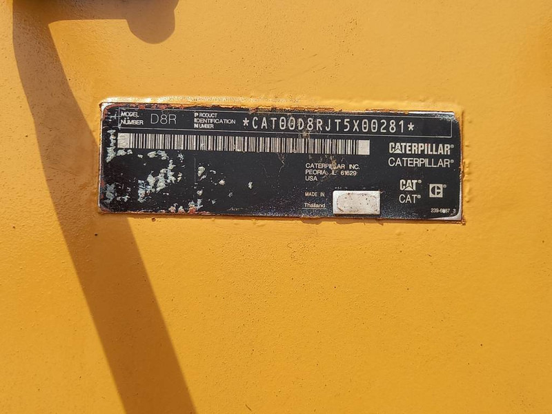 Бульдозер Cat D8R (Abu Dhabi): фото 19