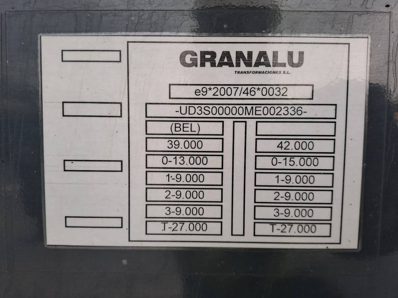 Самосвальный прицеп DTM Granalu OL47TC-3 + MAN NGTS33.510 (2 Sets Availabl: фото 8