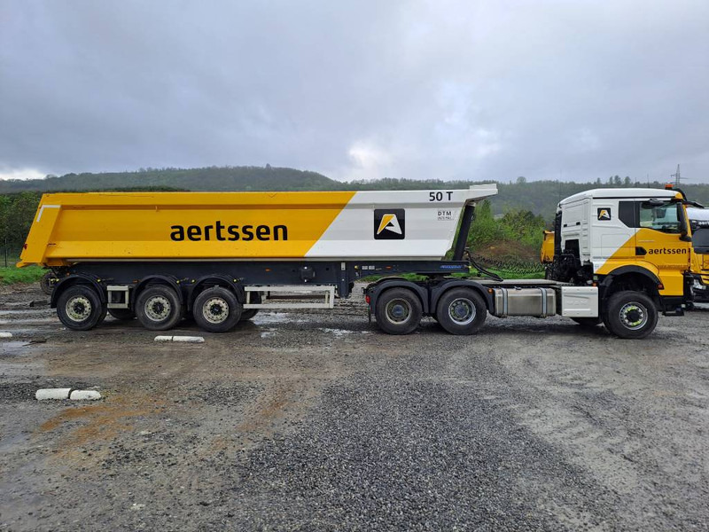 DTM Granalu OL47TC-3 + MAN NGTS33.510 (2 sets ) - Самосвальный прицеп: фото 5 DTM Granalu OL47TC-3 + MAN NGTS33.510 (2 sets ) - Самосвальный прицеп: фото 5