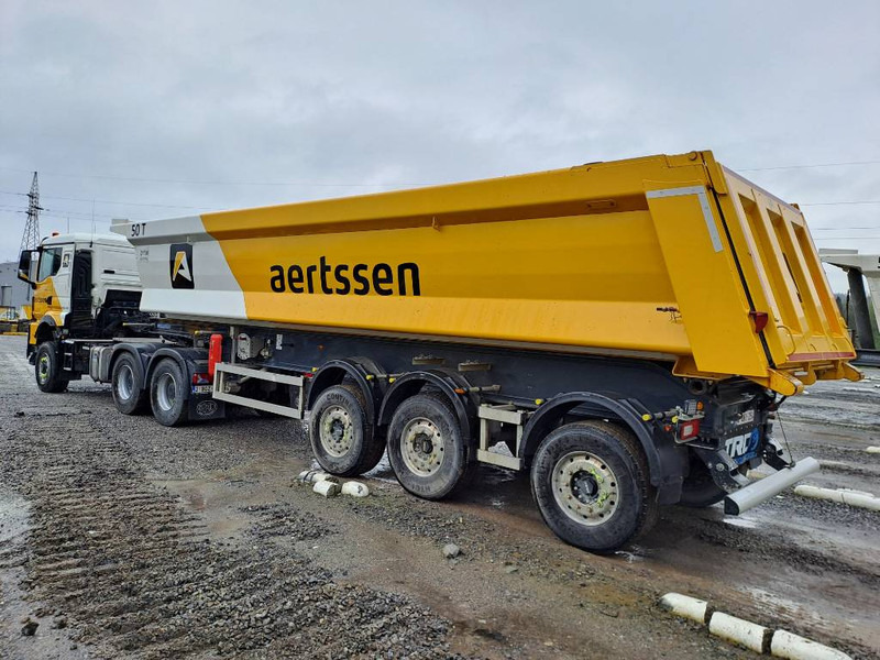 DTM Granalu OL47TC-3 + MAN NGTS33.510 (2 sets ) - Самосвальный прицеп: фото 2 DTM Granalu OL47TC-3 + MAN NGTS33.510 (2 sets ) - Самосвальный прицеп: фото 2