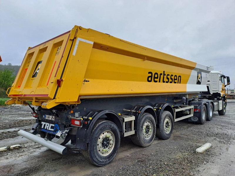 DTM Granalu OL47TC-3 + MAN NGTS33.510 (2 sets ) - Самосвальный прицеп: фото 4 DTM Granalu OL47TC-3 + MAN NGTS33.510 (2 sets ) - Самосвальный прицеп: фото 4