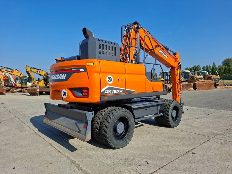Doosan DX 160 W-7 (EX Demo) - Колёсный экскаватор: фото 4 Doosan DX 160 W-7 (EX Demo) - Колёсный экскаватор: фото 4